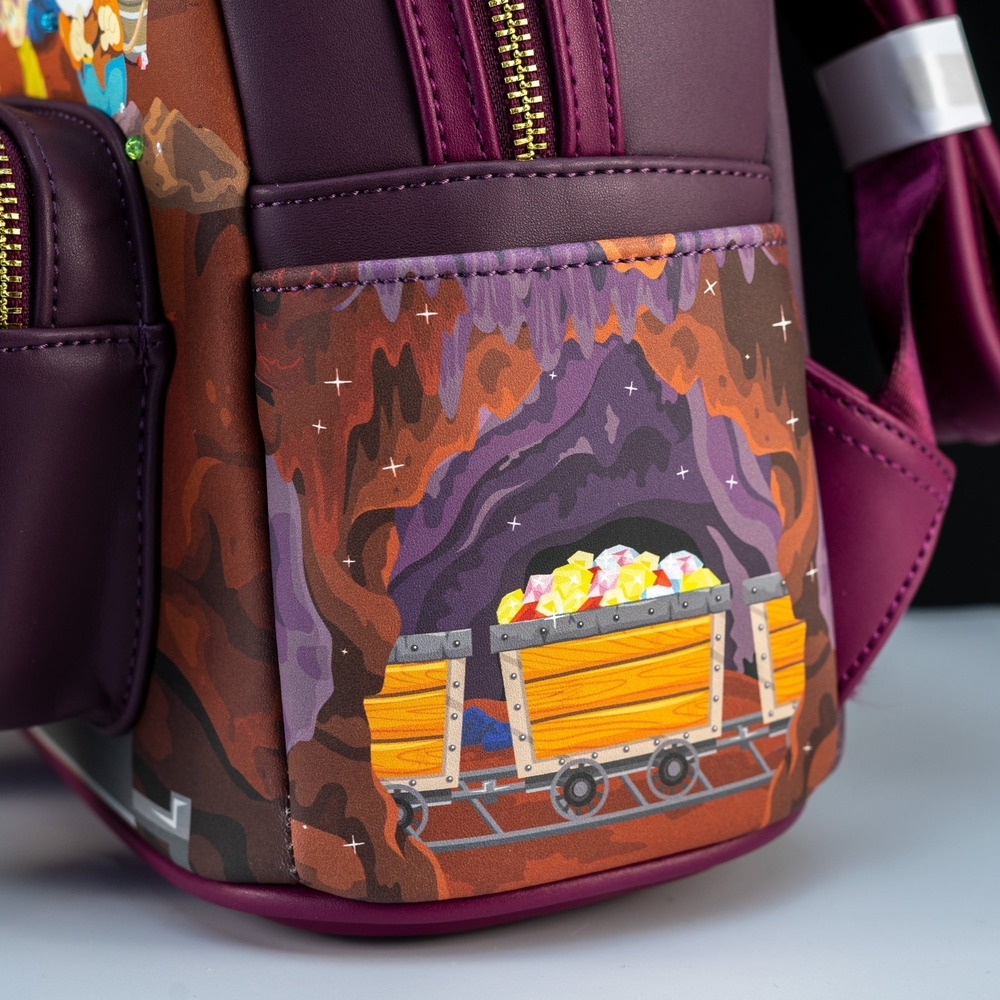 Loungefly Disney Seven Dwarfs Mini Backpack - Picture 4 of 7